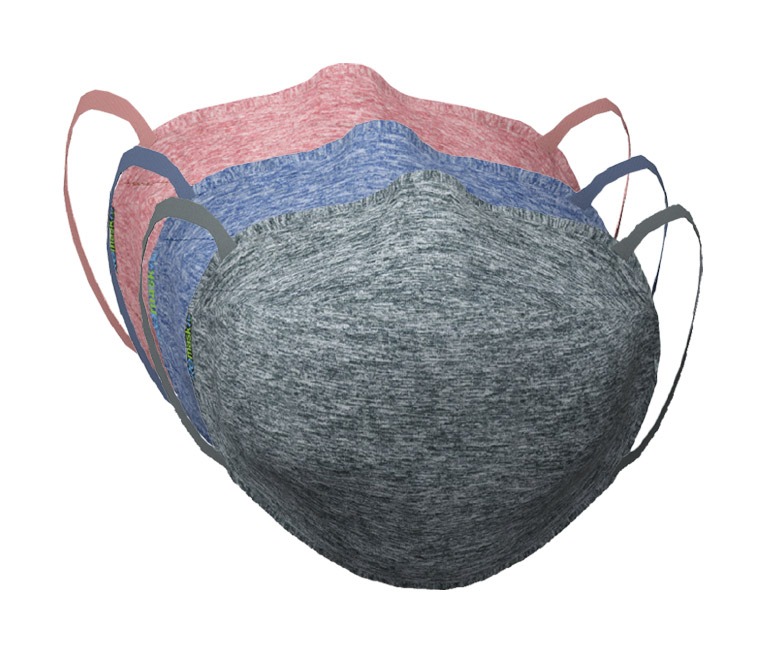 Rexx Remask Air Jaspe - pack of 3 masks