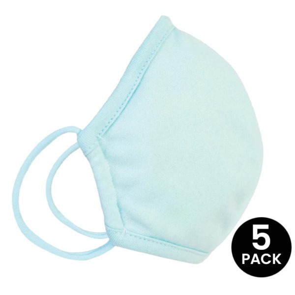 RexxMask 2.0 aqua 5-pack